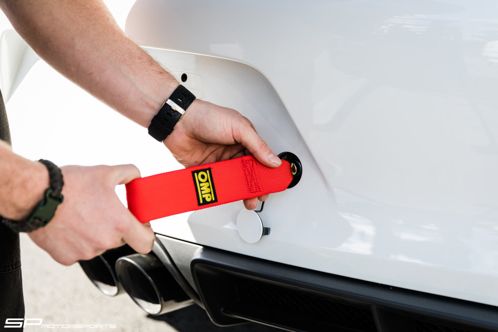GT4 Clubsport Tow Hooks available in our shop !