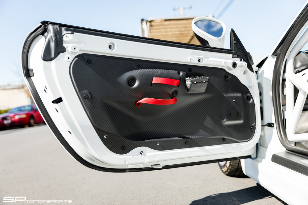 Carbon Fiber Door Panels also available