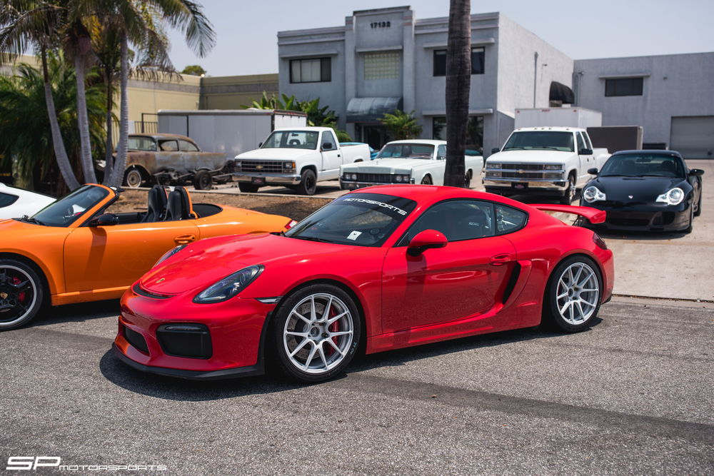 Our shop GT4 on Forgeline GA1Rs