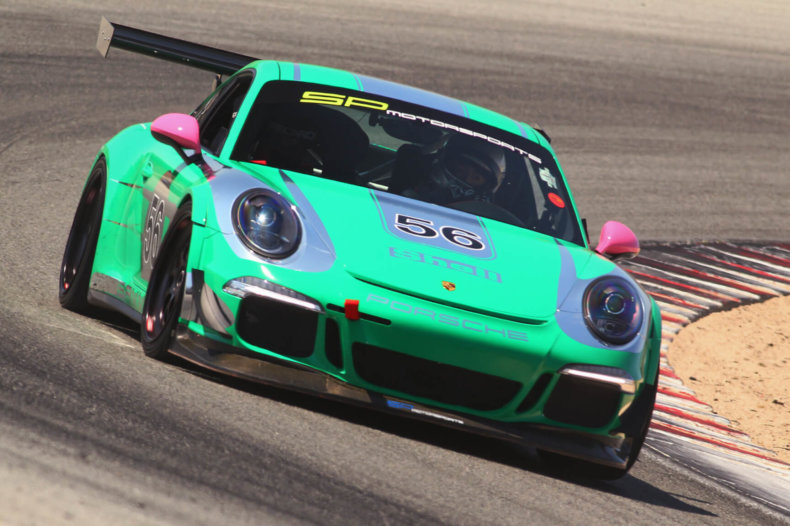 SP Motorsports Arrive and Drive GT3