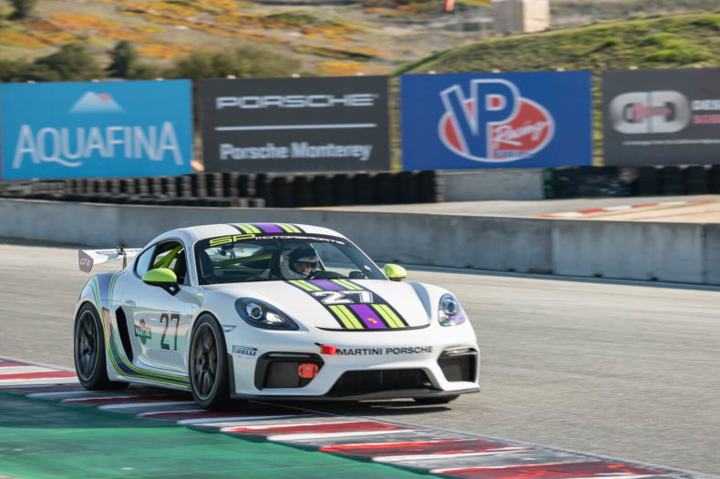 SPMS 718 GT4 Arrive & Drive On Track