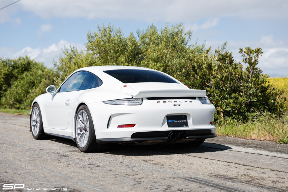 Going under the knife – For those looking to go with subtle fender flares or complete body kits, we work with our clients to design the Porsche they always wanted. If you can dream it, we can build it. Utilizing top quality parts from the best manufactures means you get the best results. We always choose to utilize Porsche OEM or Porsche Motorsport parts when we can to ensure the highest of quality for our clients. full exhaust system