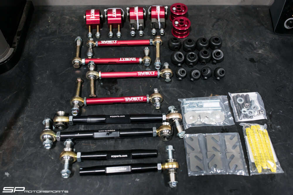 Staged Suspension Packages – We offer specially developed staged suspension kits designed & engineered specifically for each car. Our kits range from Stage 1 to Stage 5, working together create balance & harmony for a enhanced driving experience. car parts