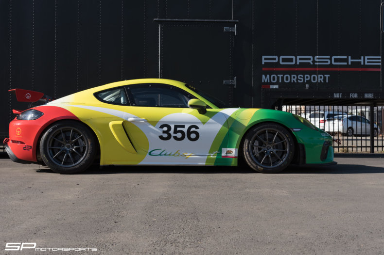 SP A&D 718 GT4 Clubsport #356
