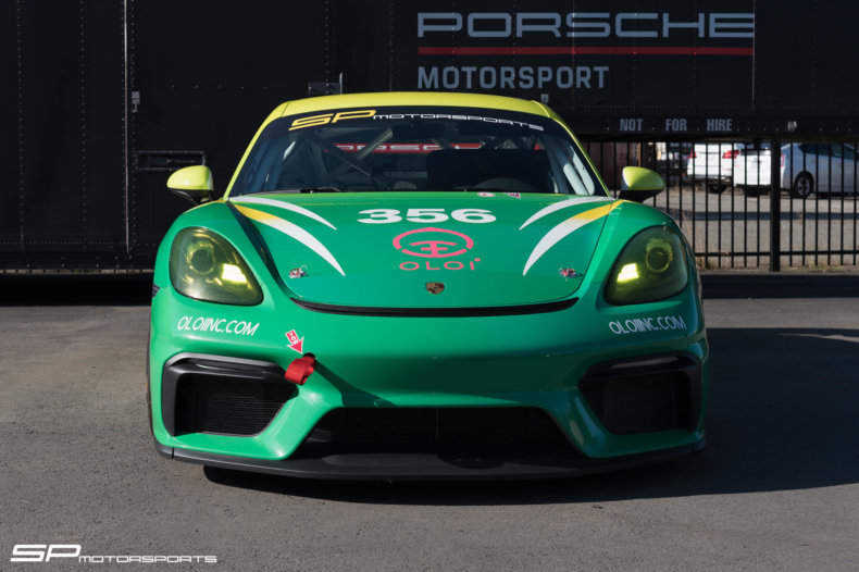 SP A&D 718 GT4 Clubsport #356