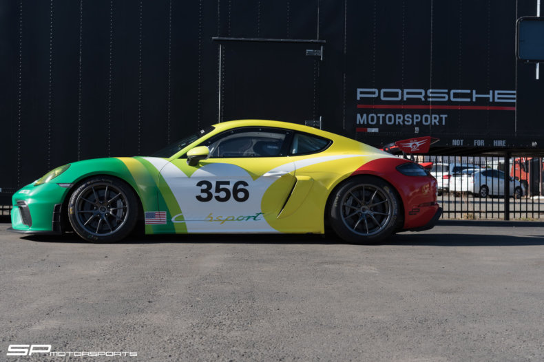 SP A&D 718 GT4 Clubsport #356