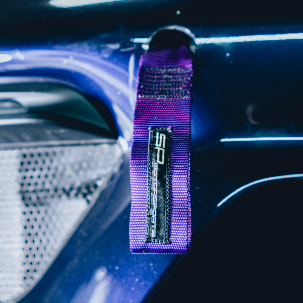 981 tow hook front