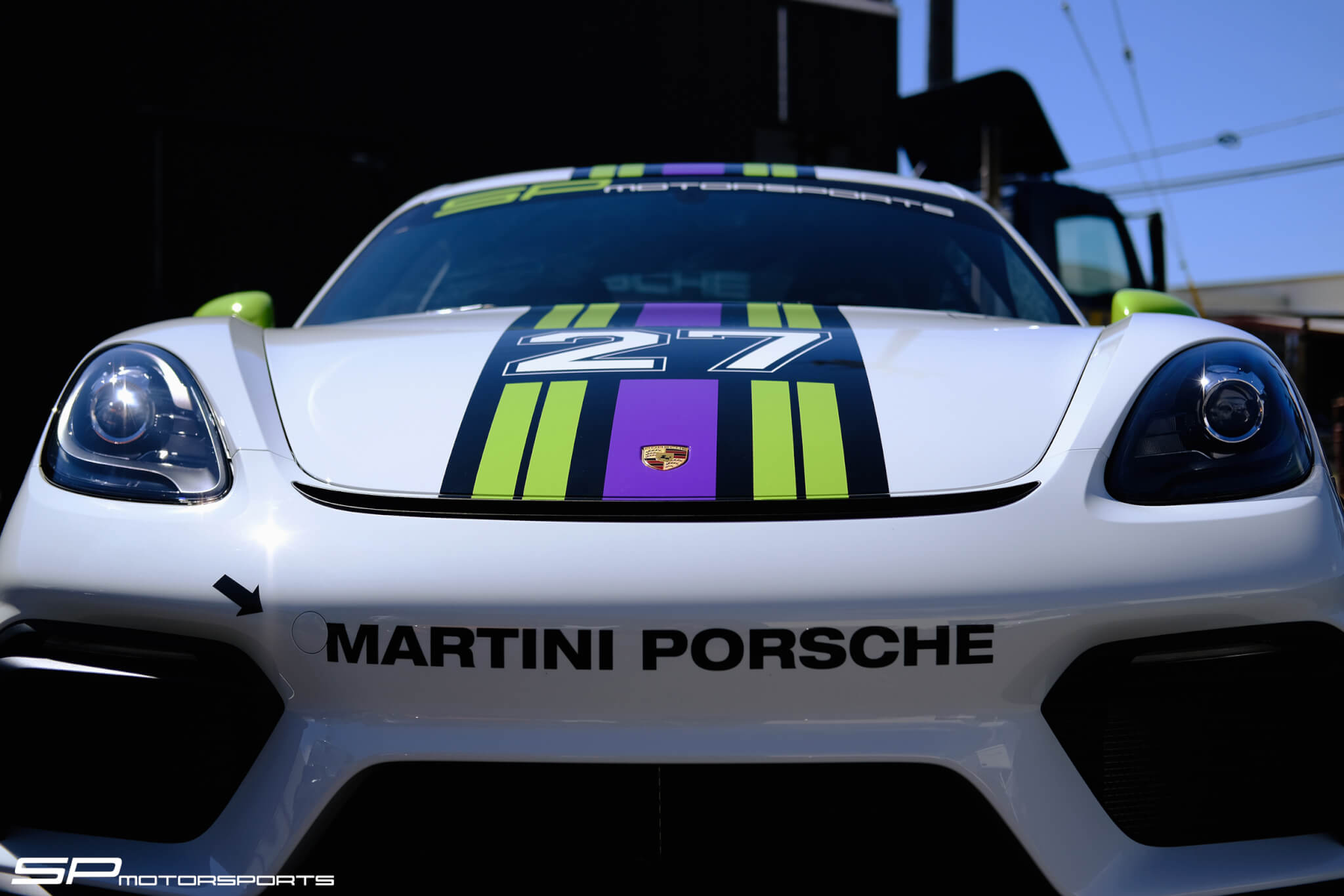 718 GT4 Martini Livery