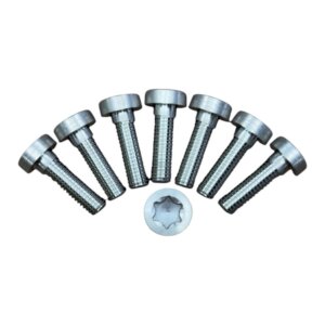 SPM Porsche Titanium Cam Actuator Bolt Upgrade Kit - 981/991