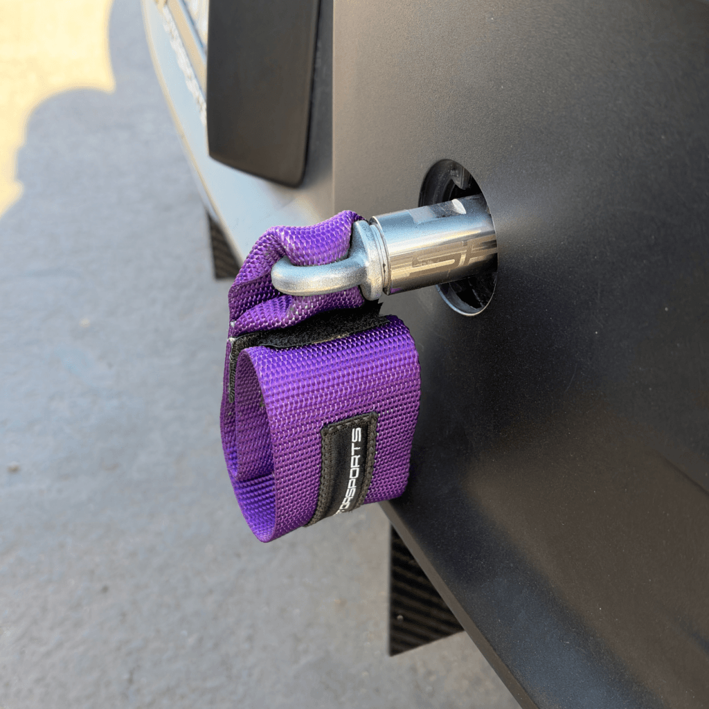 992 tow hook on car