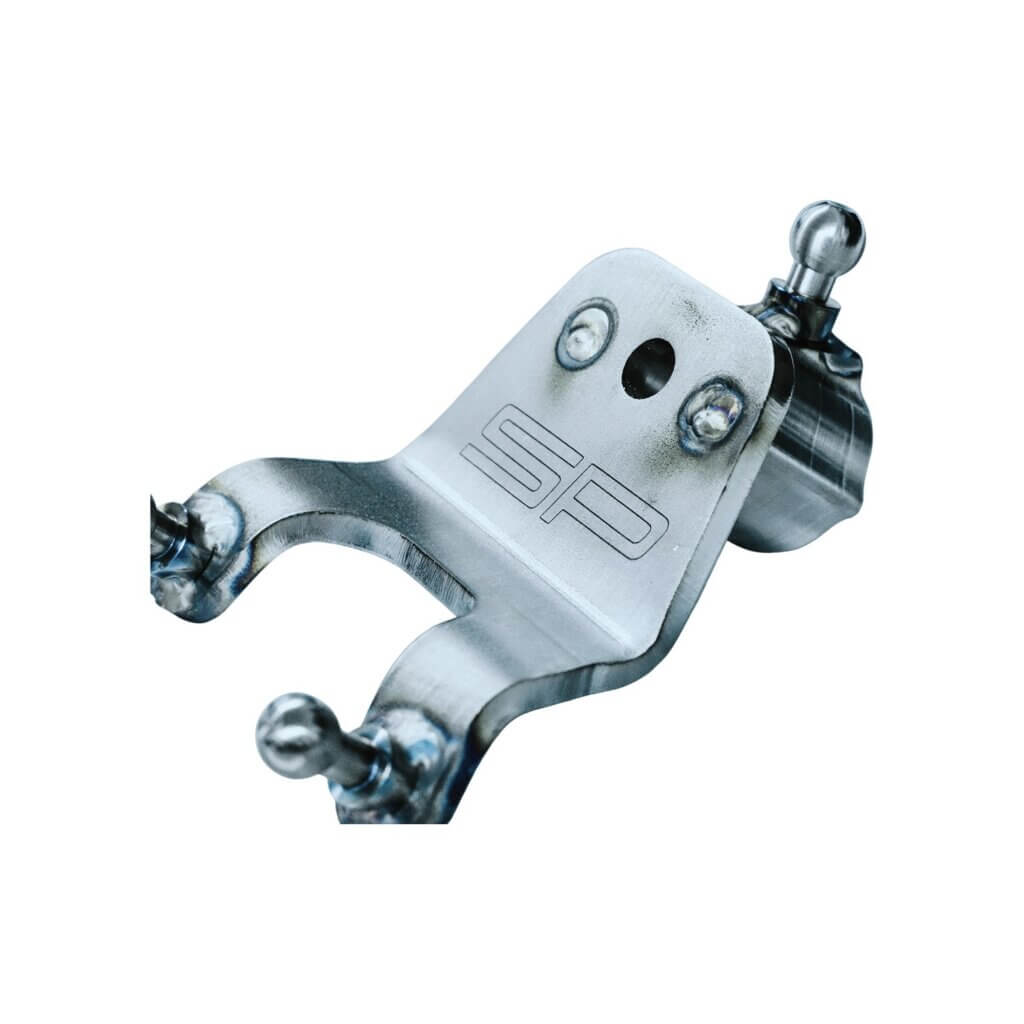 shift pivot lever side view