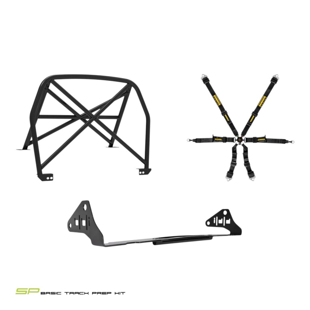 991 Black harness bar basic kit (1)