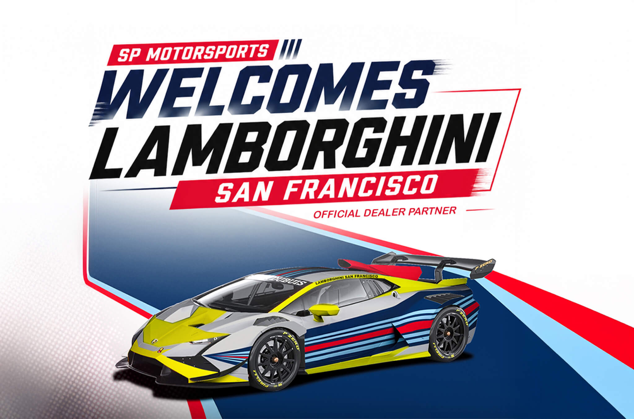 Lamborghini San Francisco Joins SP Motorsports as Dealer Partner