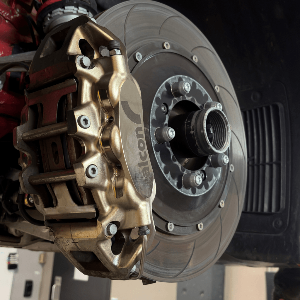 alcon front side view no wheel