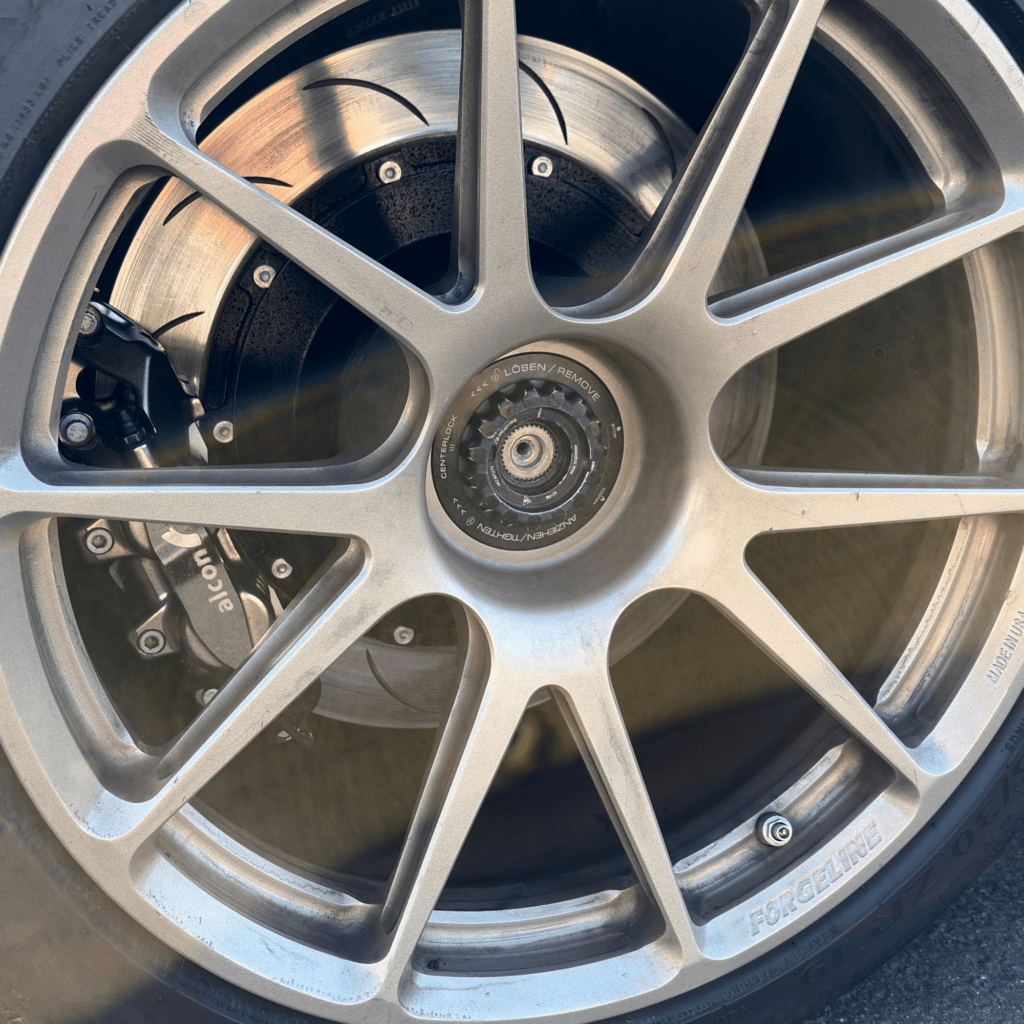 alcon rear chasens 992