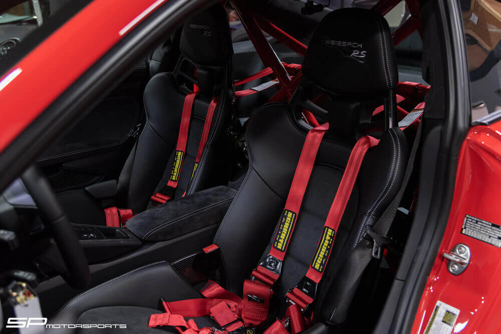 Porsche GT3 RS interior detail