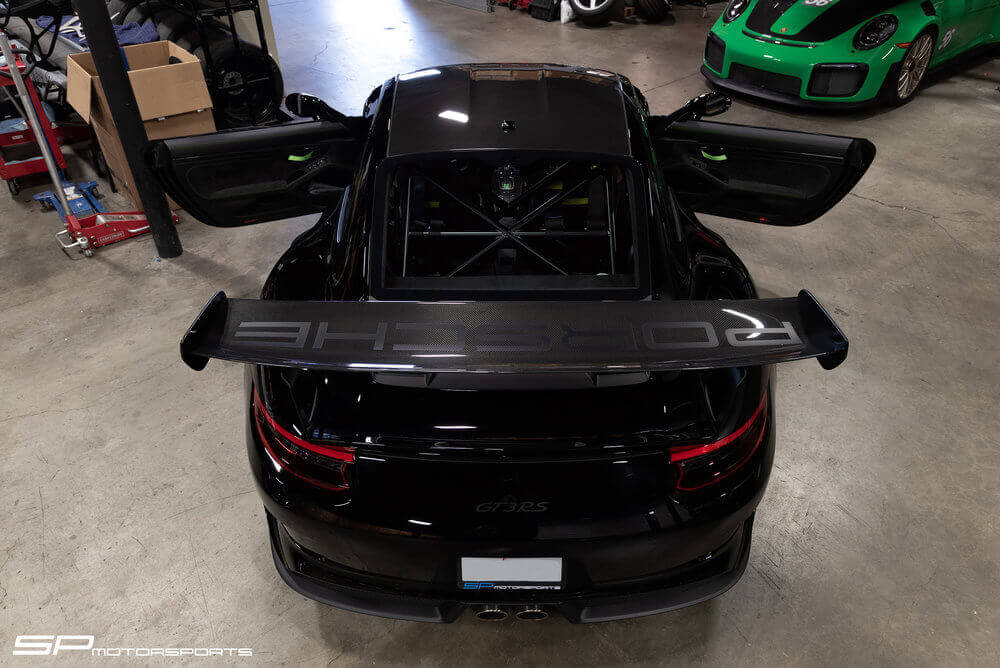 Porsche GT3 RS exterior detail