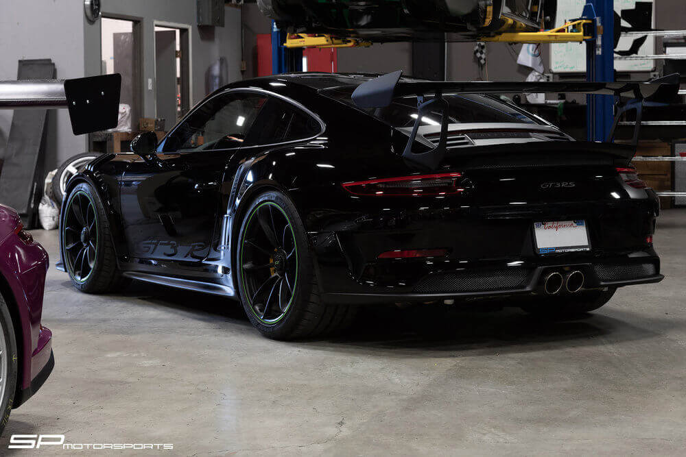 Porsche GT3 RS track build exterior
