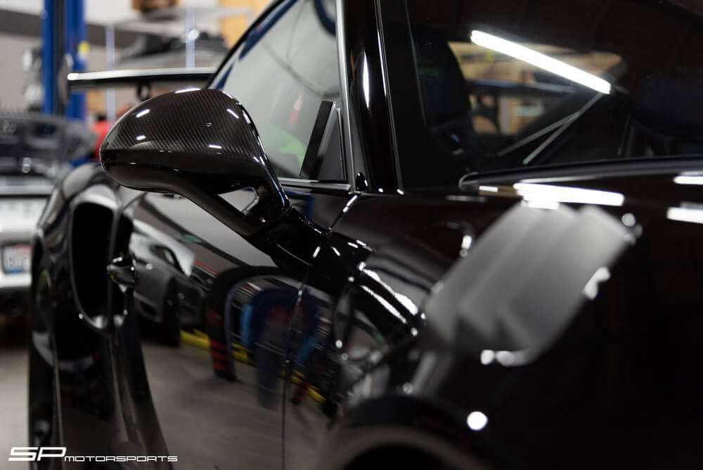 SPM Cabin Air Diffusers installed on Porsche GT3 RS