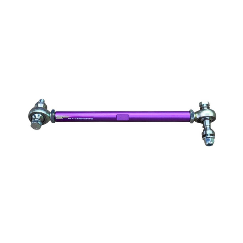 Extended Adjustable Front Drop Link solo horizontal