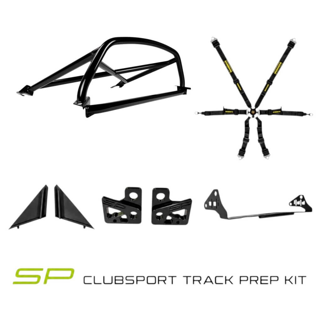 981 track prep clubsport