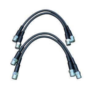 AFP Carbon Braided Brake Lines