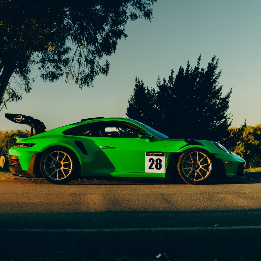 GT3RS Forgeline wheels