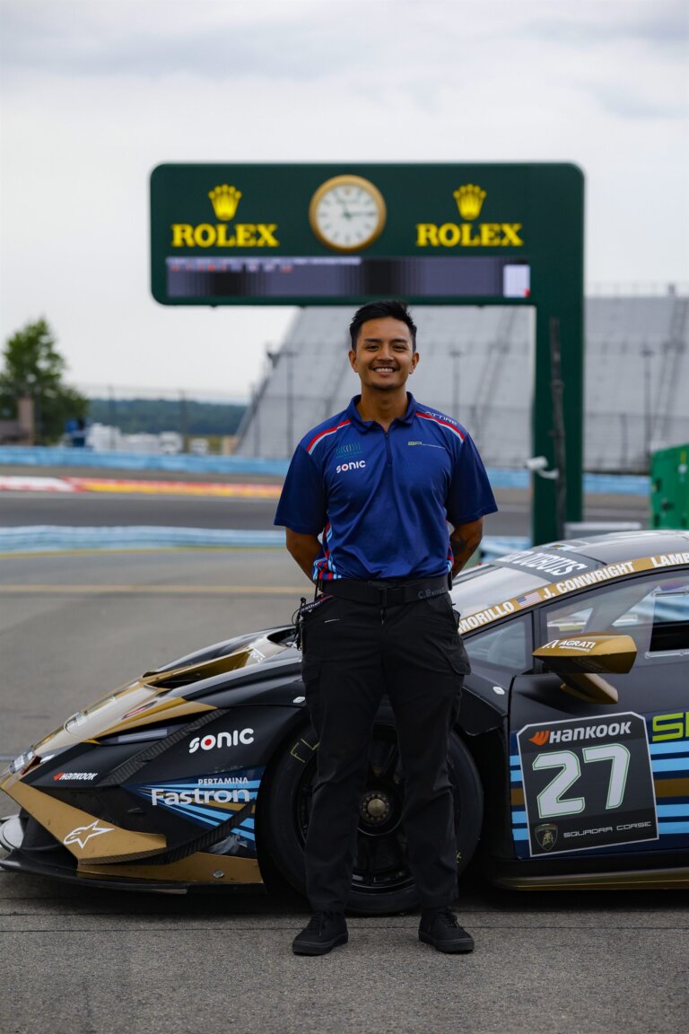Chris Borris, Car Mechanic