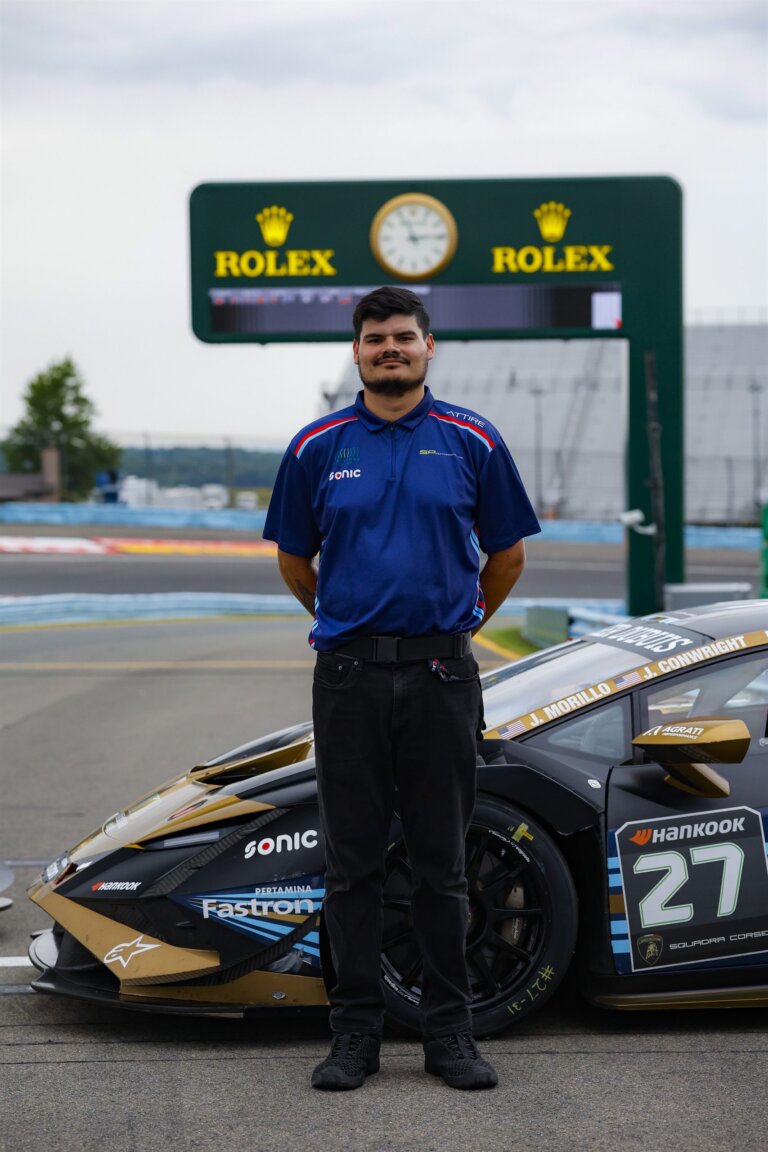 Gerado Serna, Car Mechanic