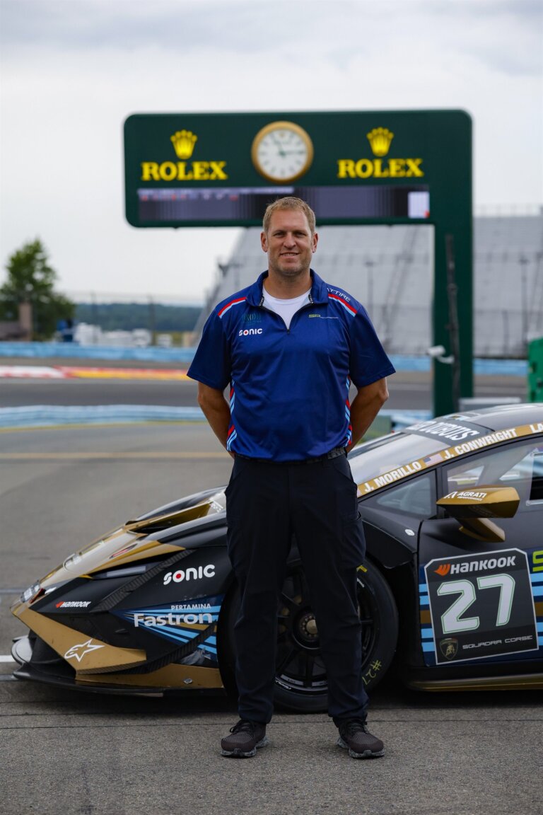 Judsan Lewis, Car Mechanic