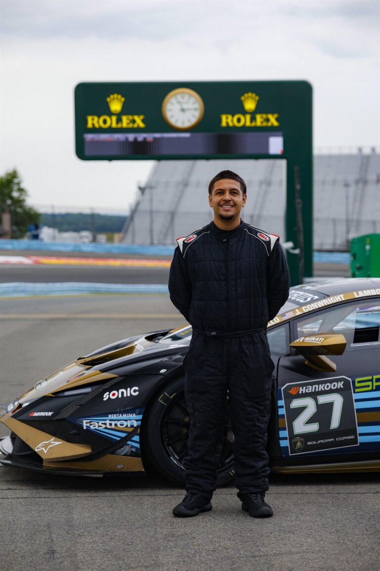 Marco Castro, Tire & Fuel & Trailer