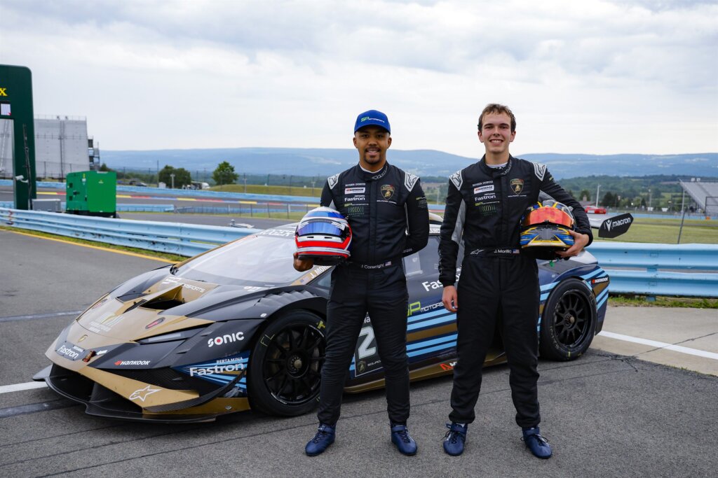 SP Motorsports drivers Jaden Conwright and Joaquin Morillo, car #27, PRO class