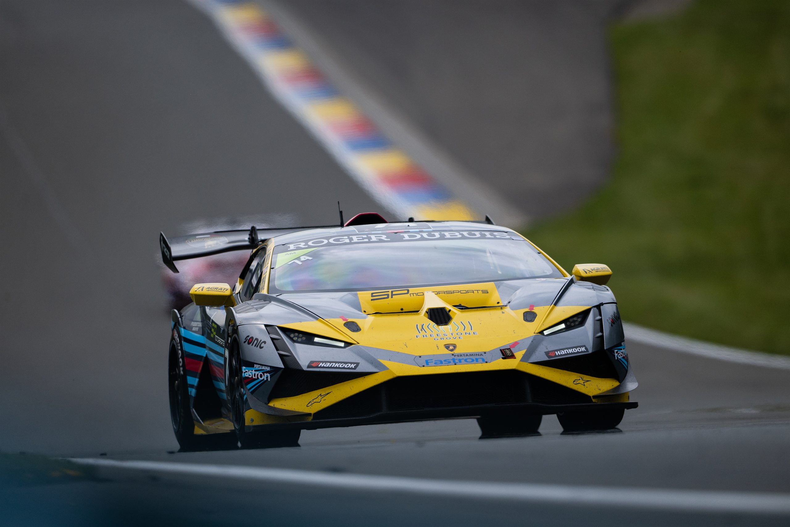 SP Motorsports Lamborghini Super Trofeo at Watkins Glen International