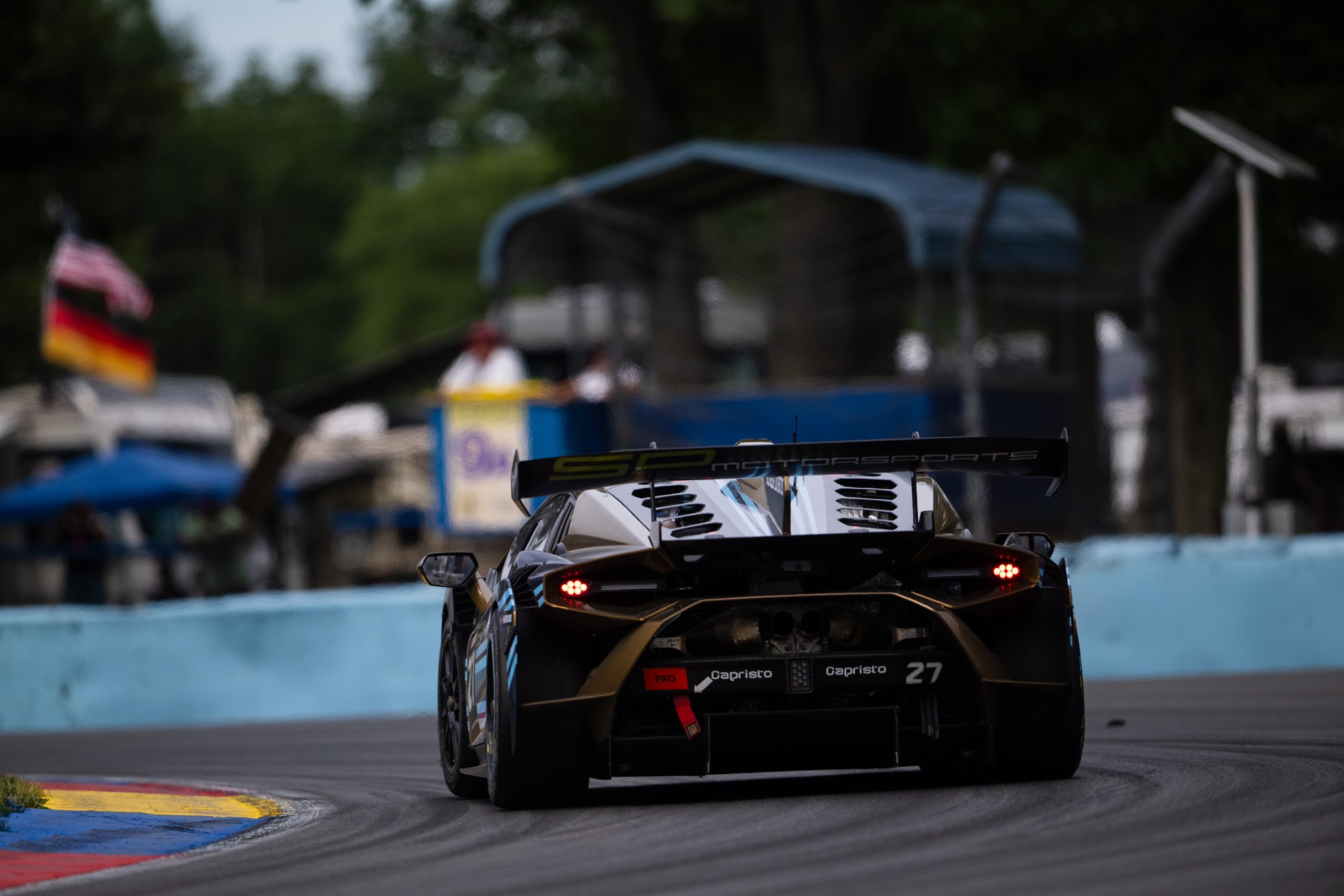 SP Motorsports Lamborghini Super Trofeo at Watkins Glen International