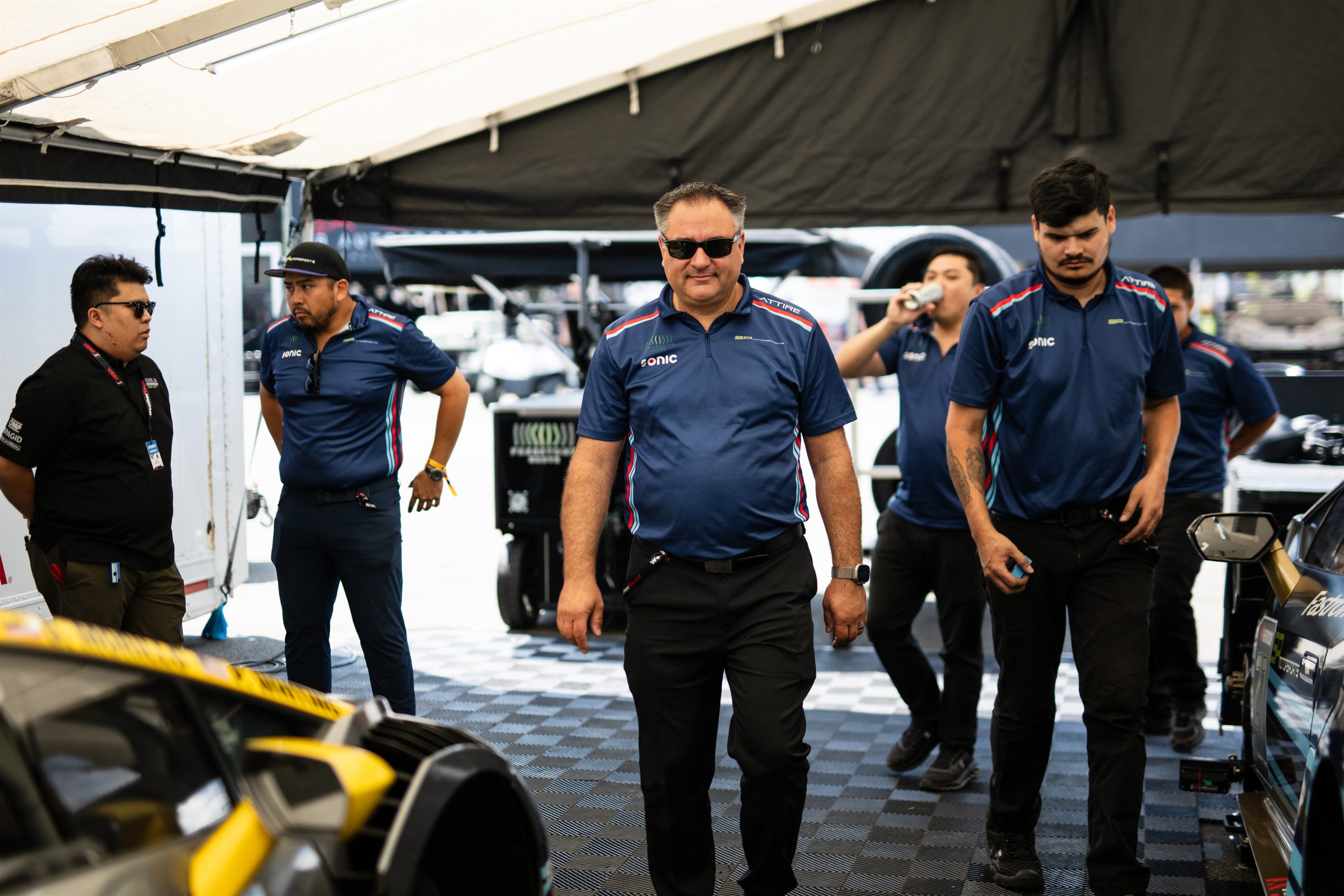 SP Motorsports Lamborghini Super Trofeo at Watkins Glen International