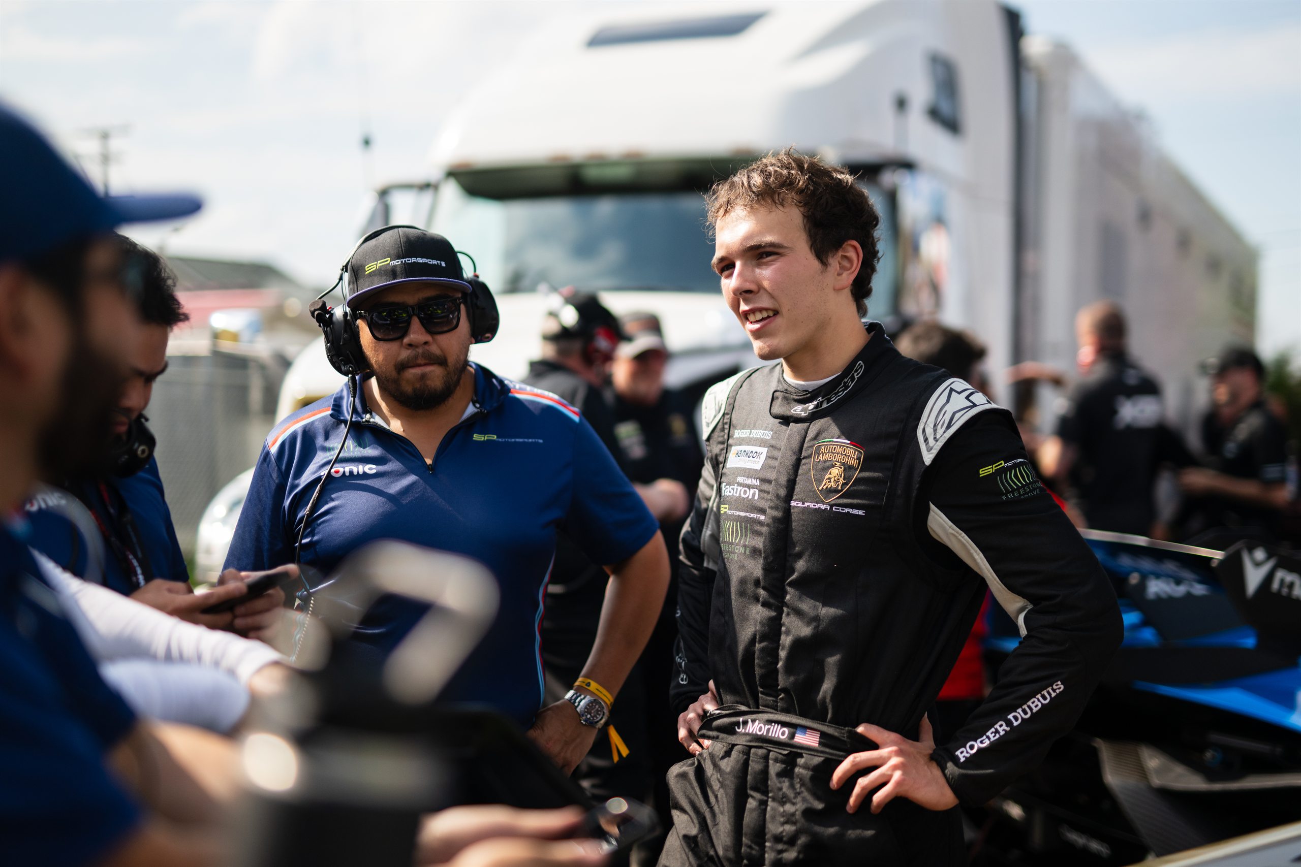 SP Motorsports Lamborghini Super Trofeo at Watkins Glen International