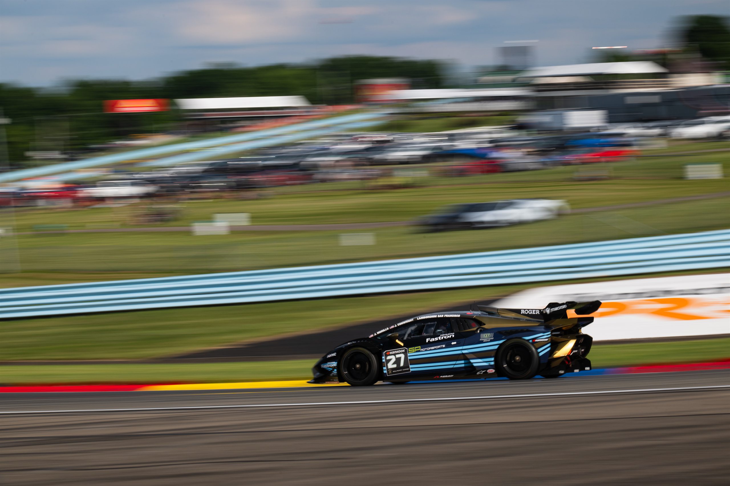 SP Motorsports Lamborghini Super Trofeo at Watkins Glen International
