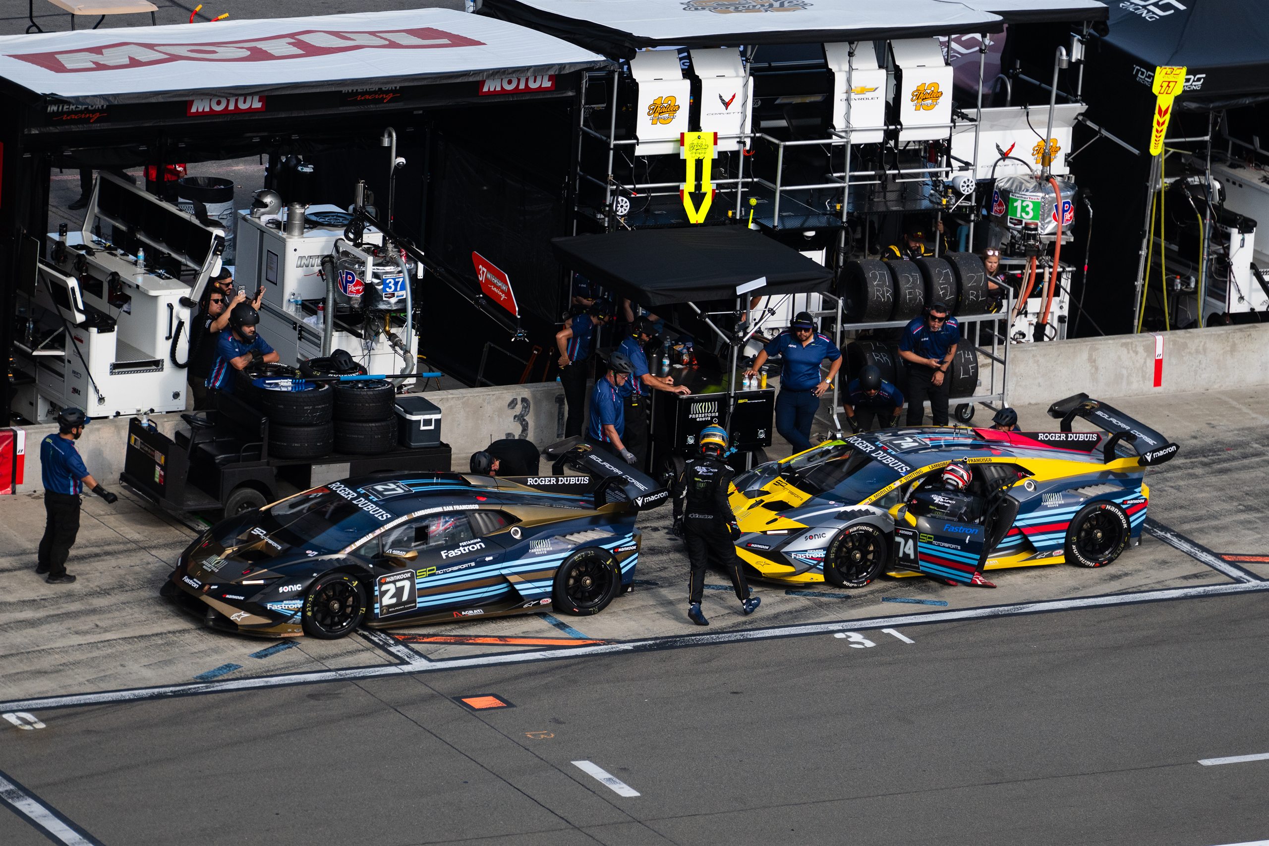 SP Motorsports Lamborghini Super Trofeo at Watkins Glen International