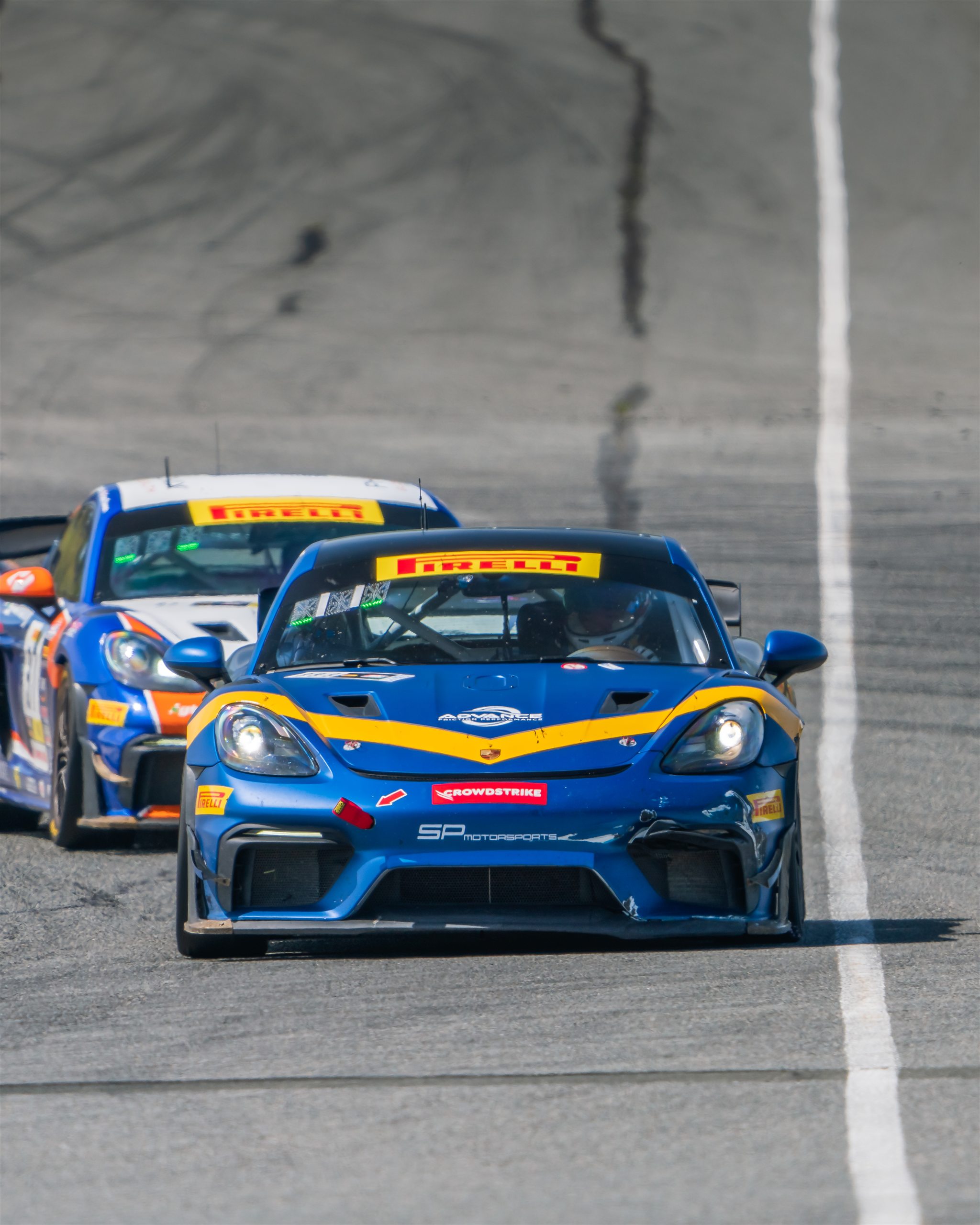 SP Motorsports GT4 team at Sonoma