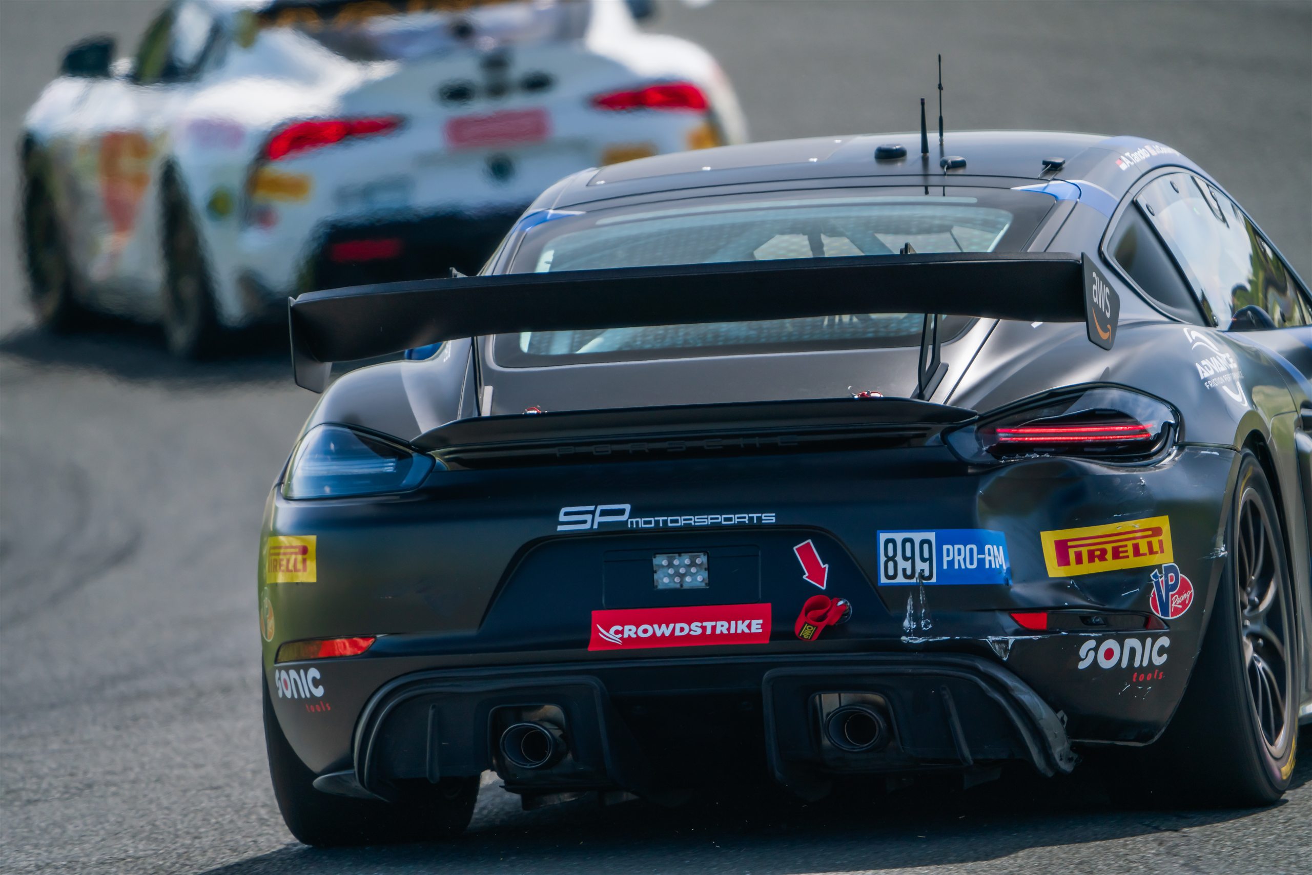 SP Motorsports GT4 team at Sonoma
