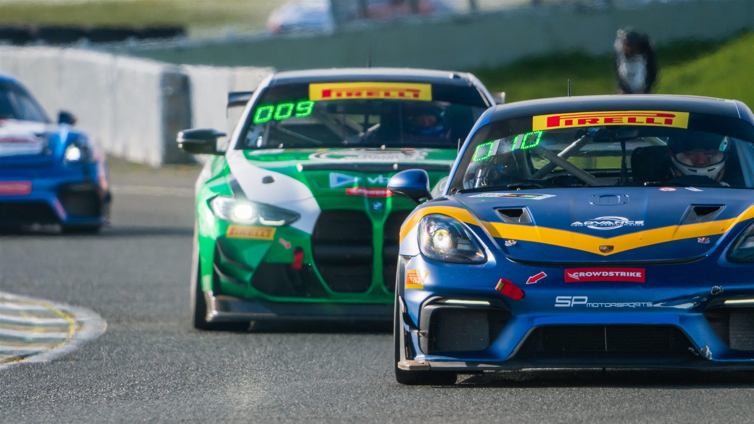 SP Motorsports GT4 team at Sonoma