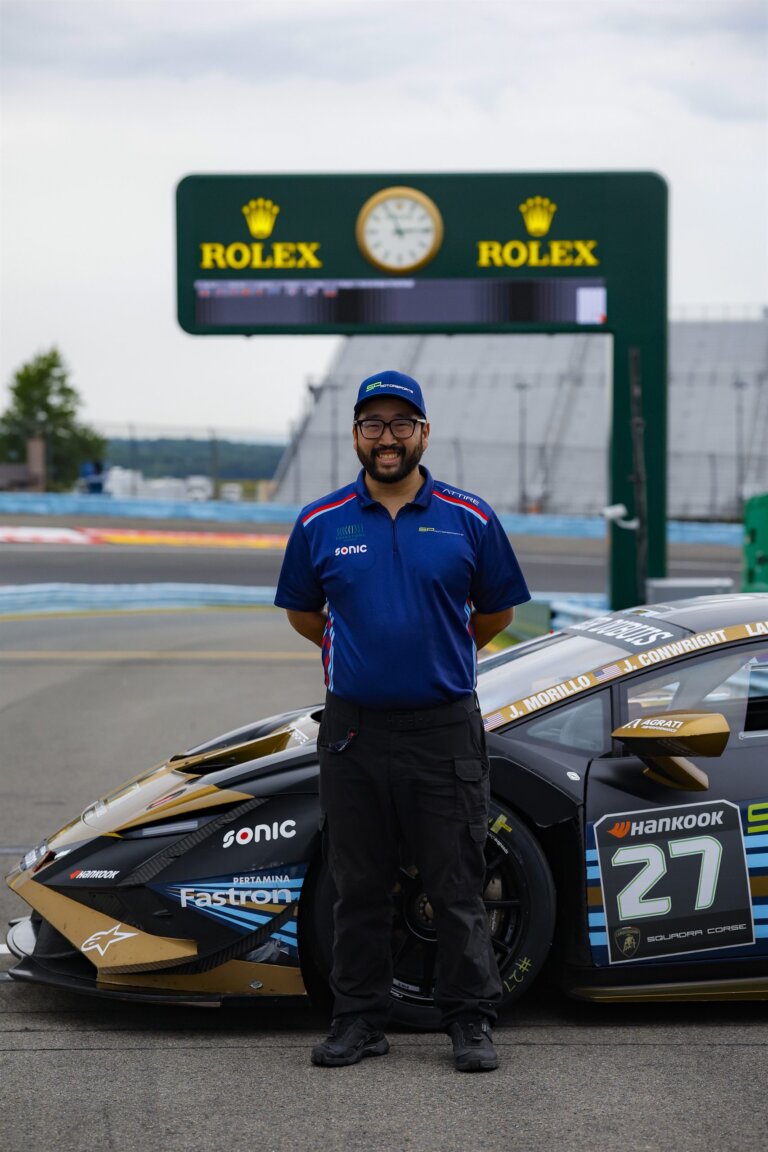 Travis Otani, Car Mechanic