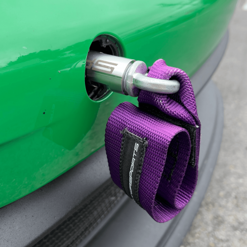 992 front tow hook on car